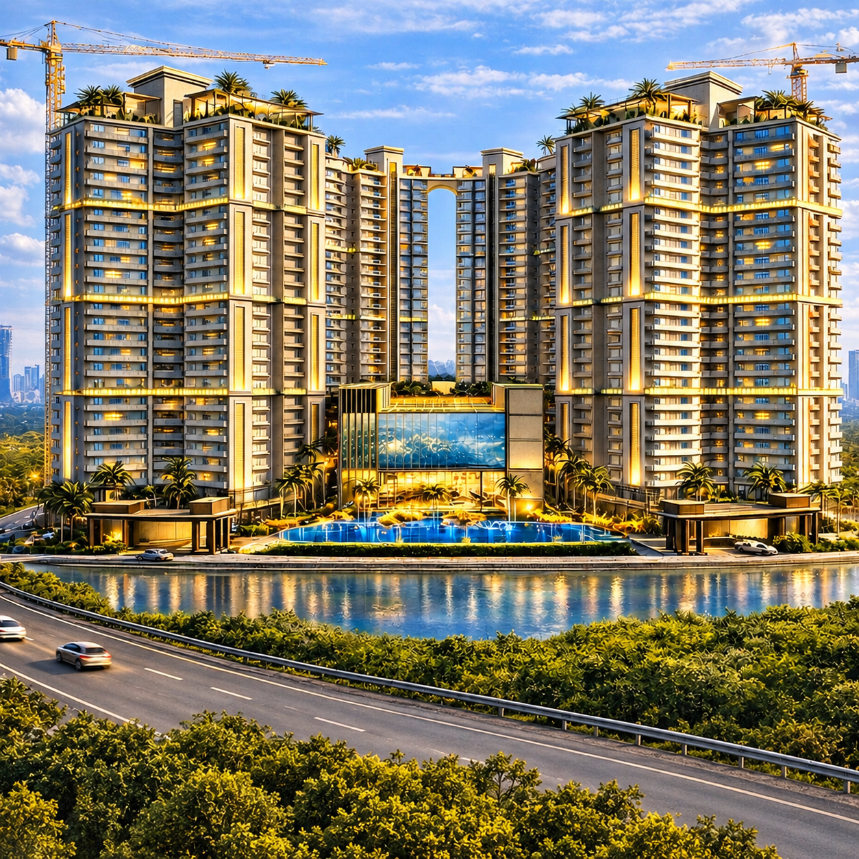 Aadvi The Adriatico Noida